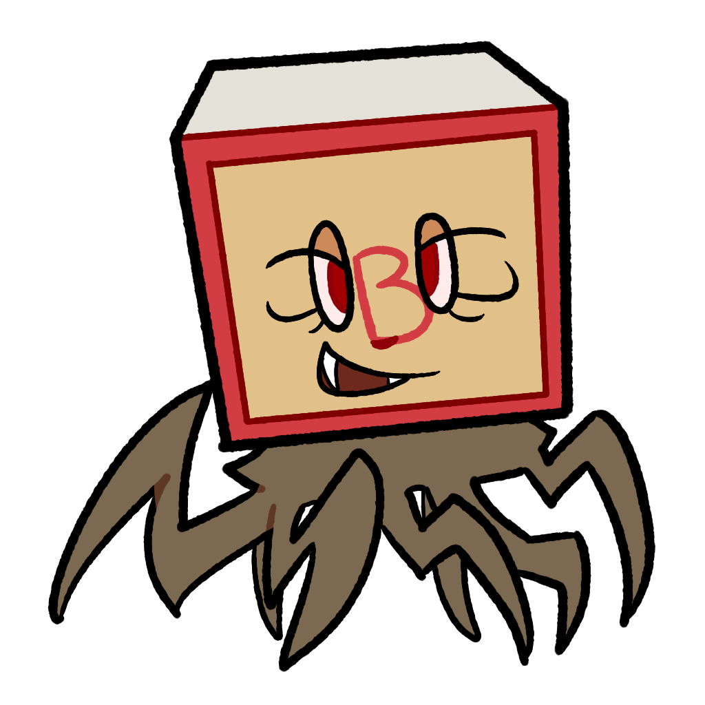 Letter Block therian form reference image