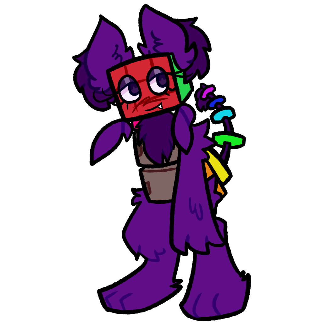 Toybox therian form reference image