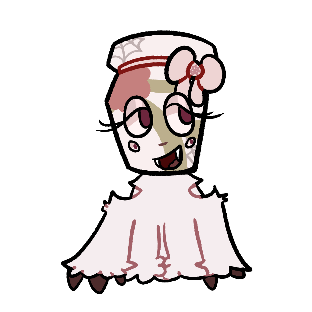 Urn therian form (love kills 1) reference image