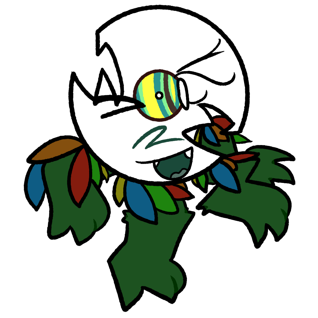 Vinyl therian form reference image