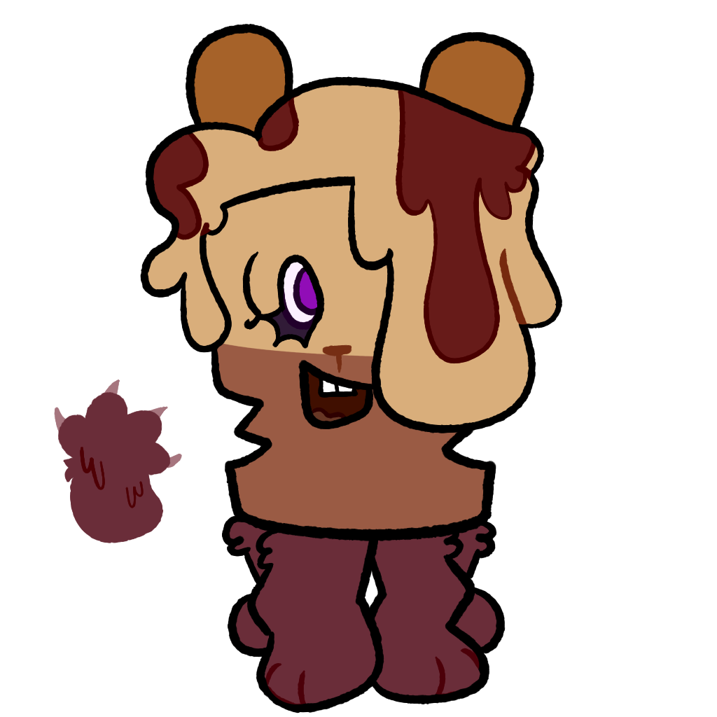 Affogato therian form reference image