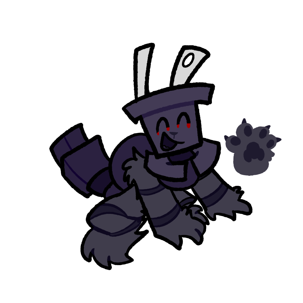 Cable therian form reference image