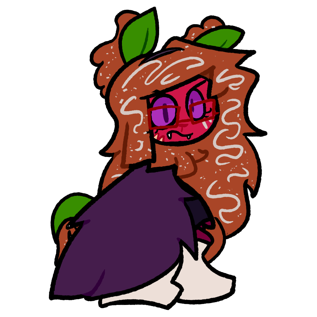 Caramel therian form reference image