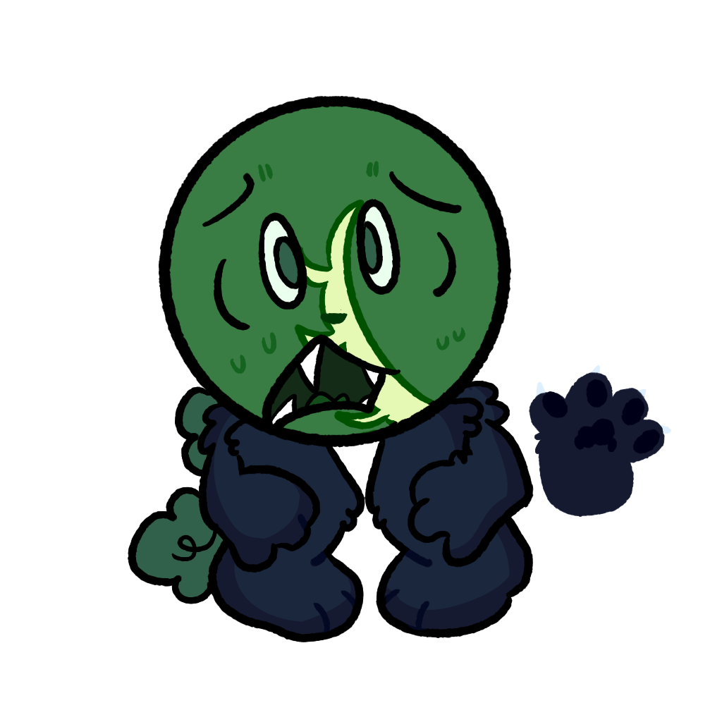 Fern therian form reference image