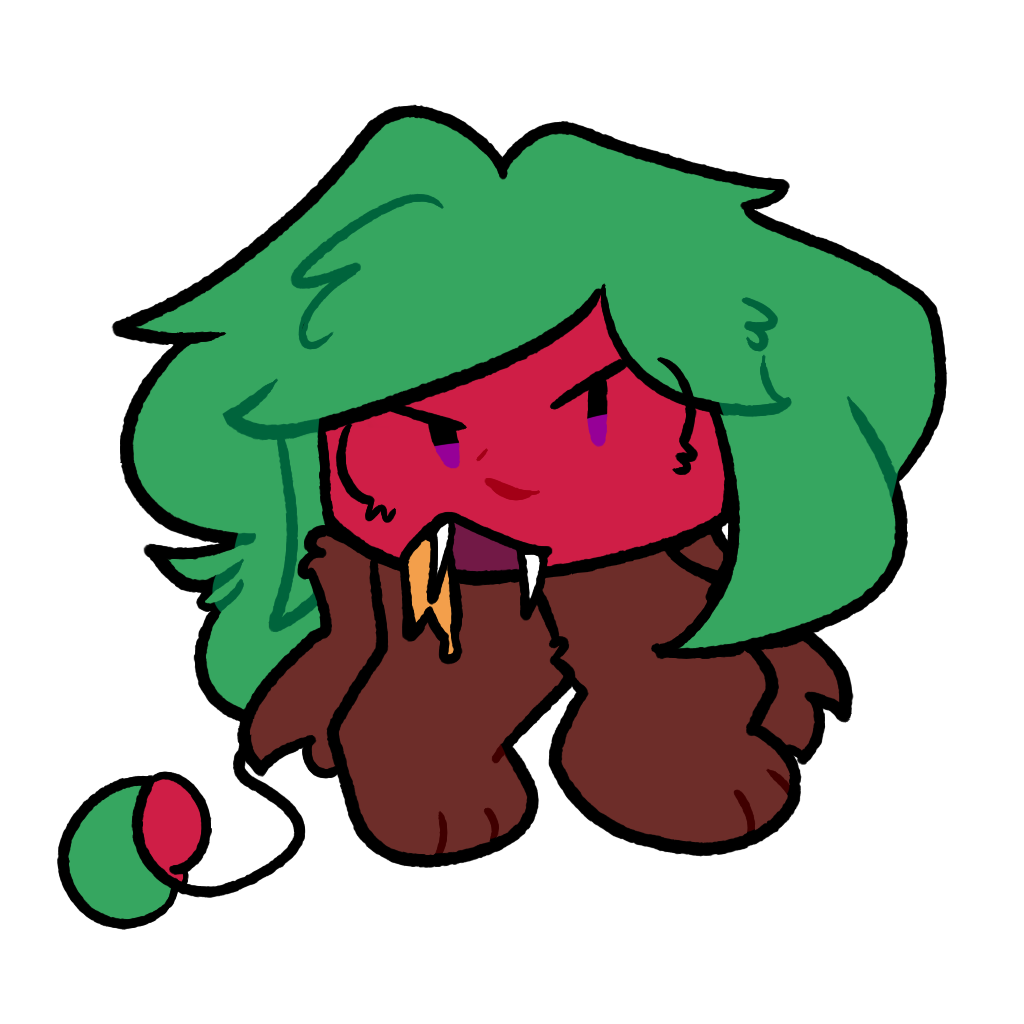 Holly therian form reference image