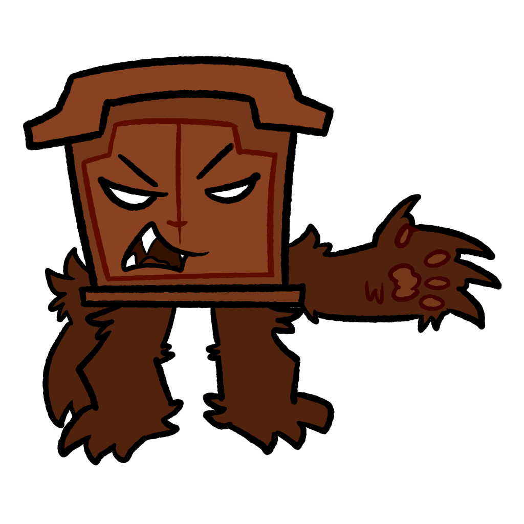 Locker therian form reference image