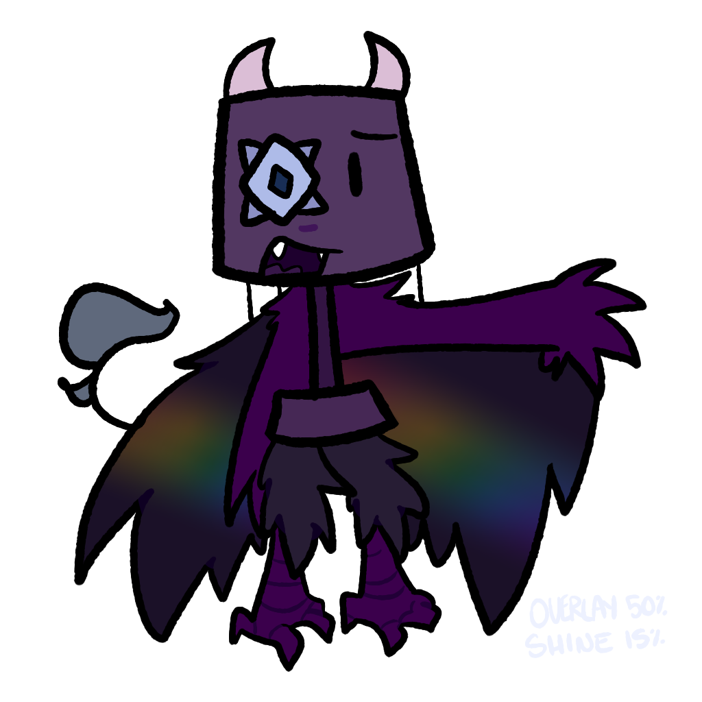 Shine therian form reference image