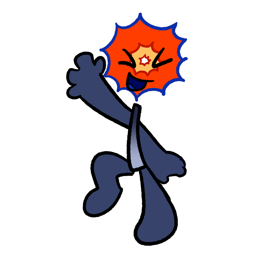 Sparkler standard form reference image