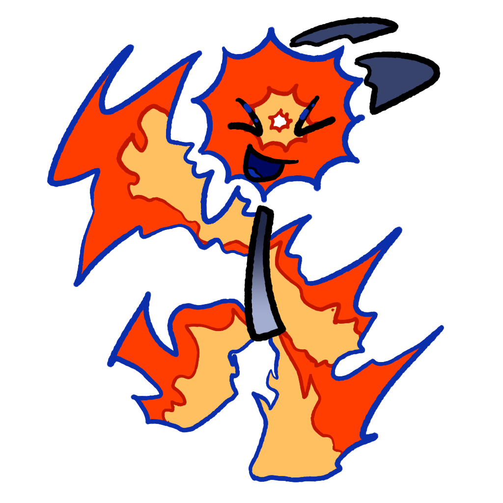 Sparkler therian form reference image