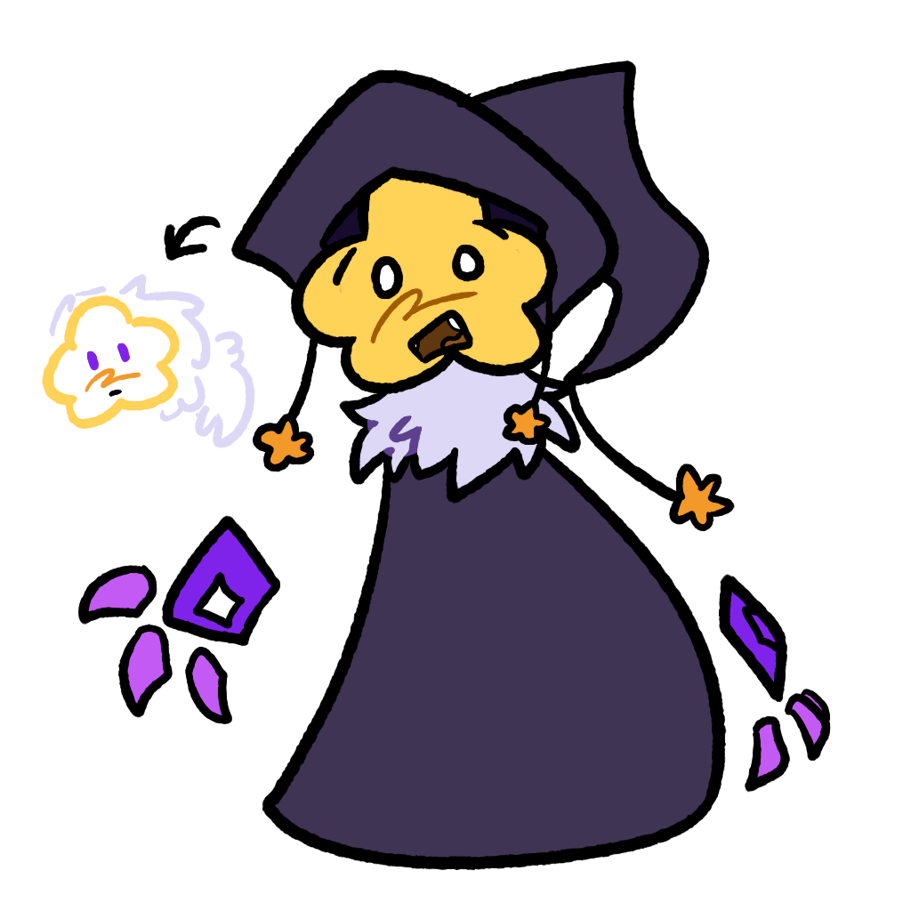 Starwand standard form (cloaked) reference image