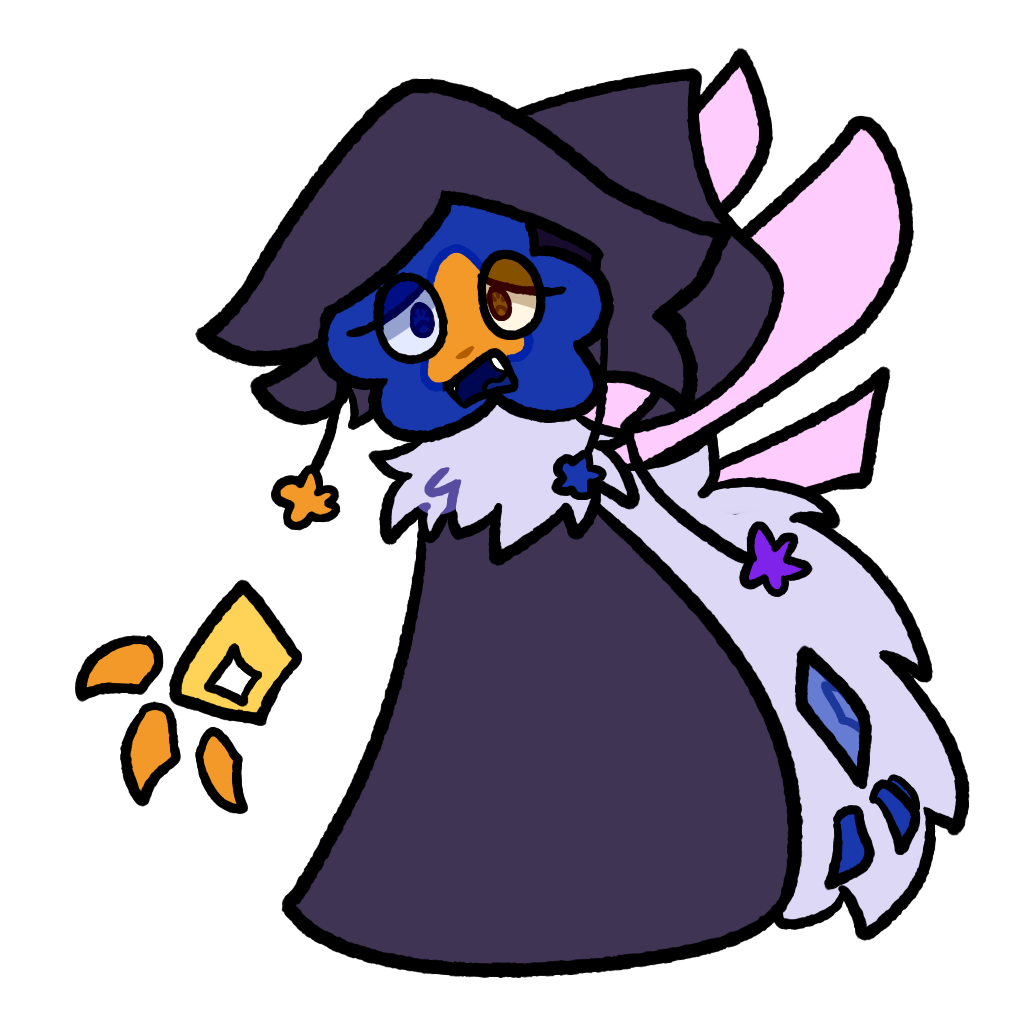 Starwand therian form reference image