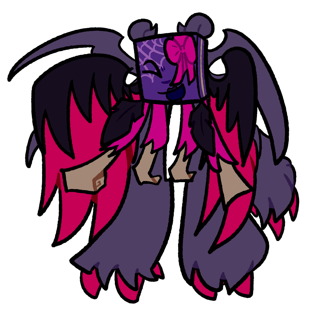 Almanac demon form reference image