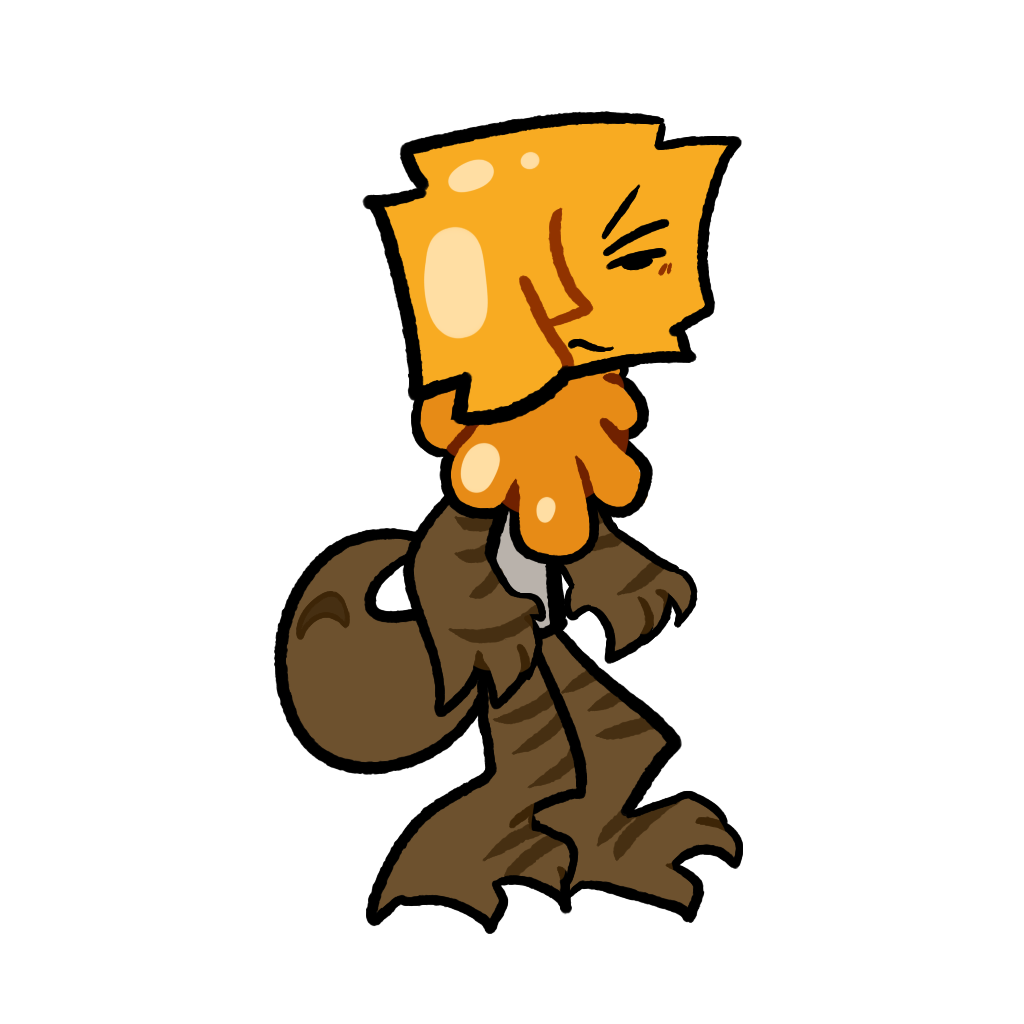 Amber therian form reference image