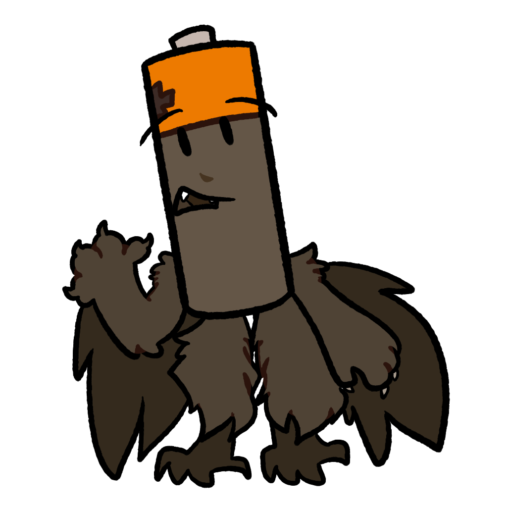 Battery therian form reference image