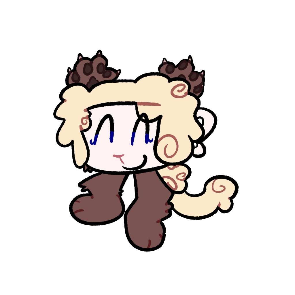 Cafe therian form reference image