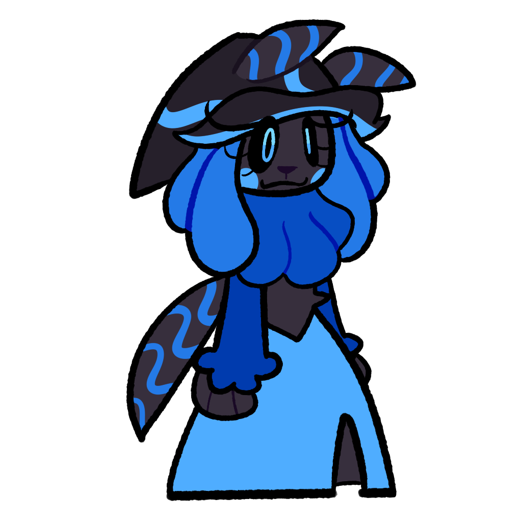 Glowmush therian form reference image