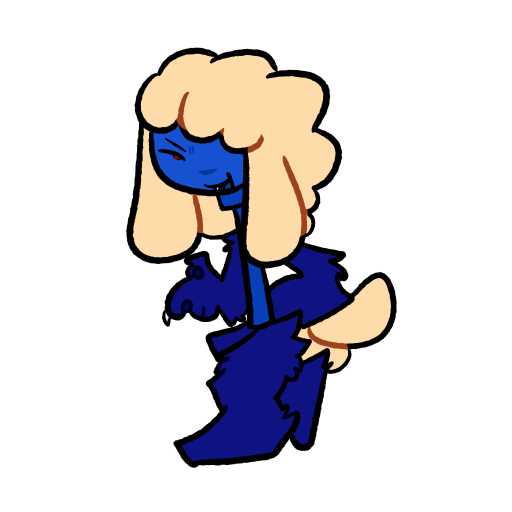 Mop therian form reference image