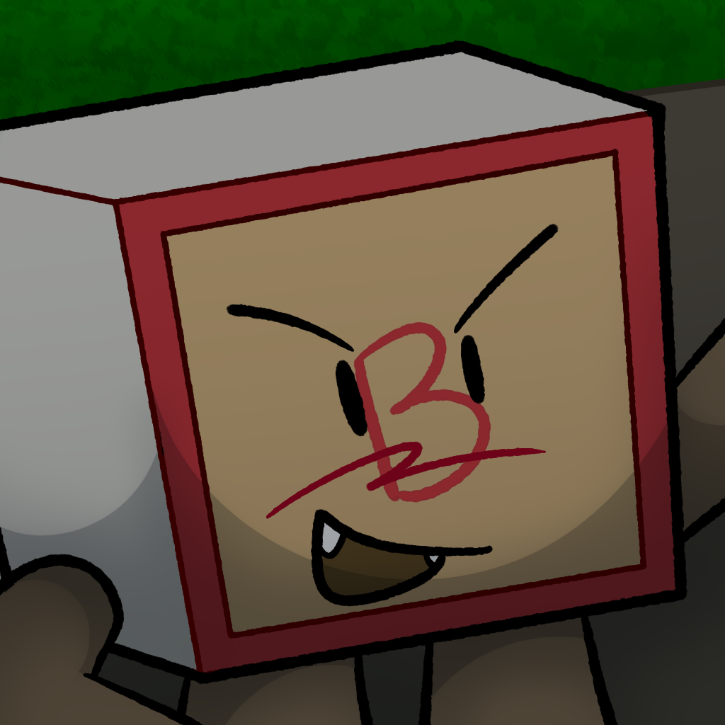 Letter Block Cast Icon