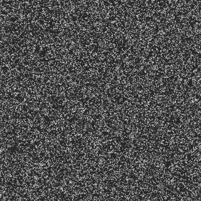 It's static.
