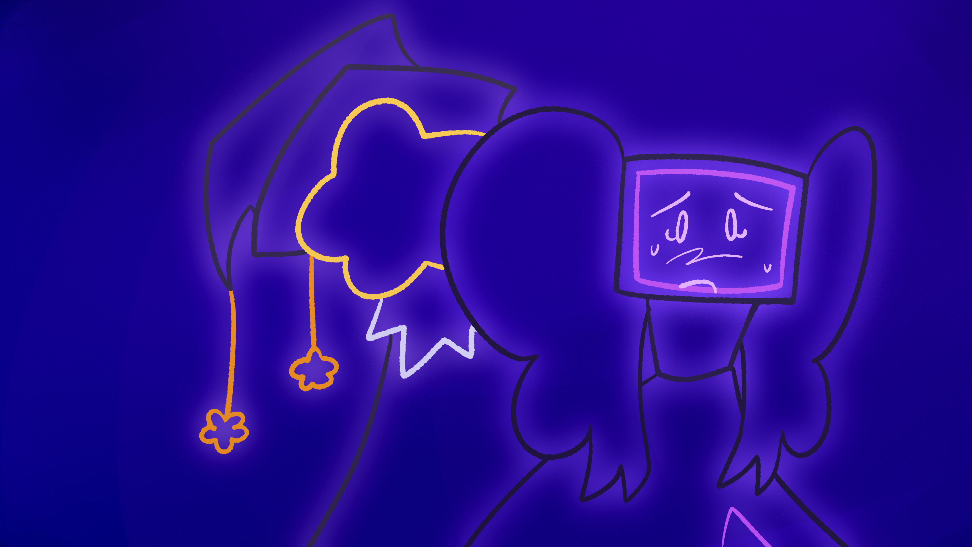 Episode 15 - Blue Glow (Far-Away Places) - Release Art