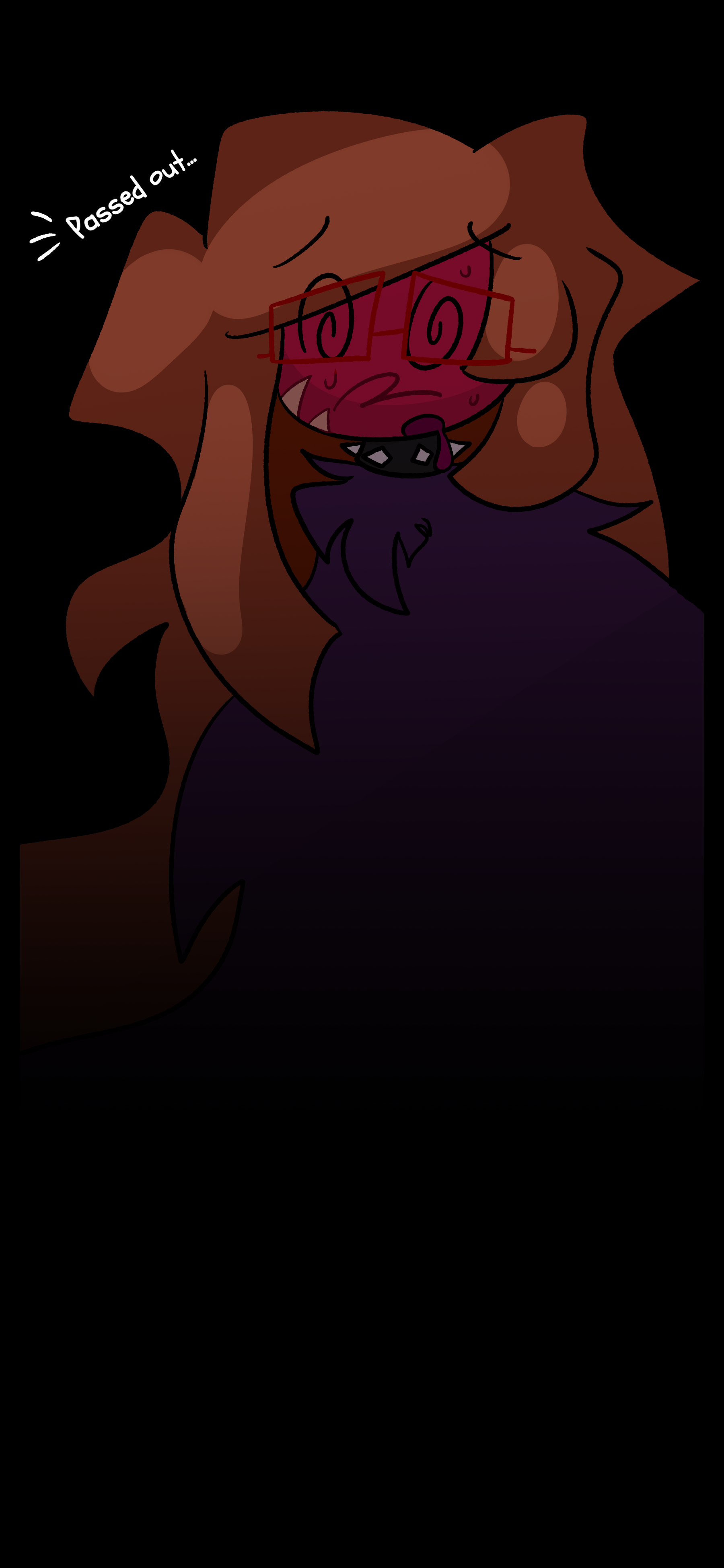 Esme appears to be underwater illuminated by a blue glow.