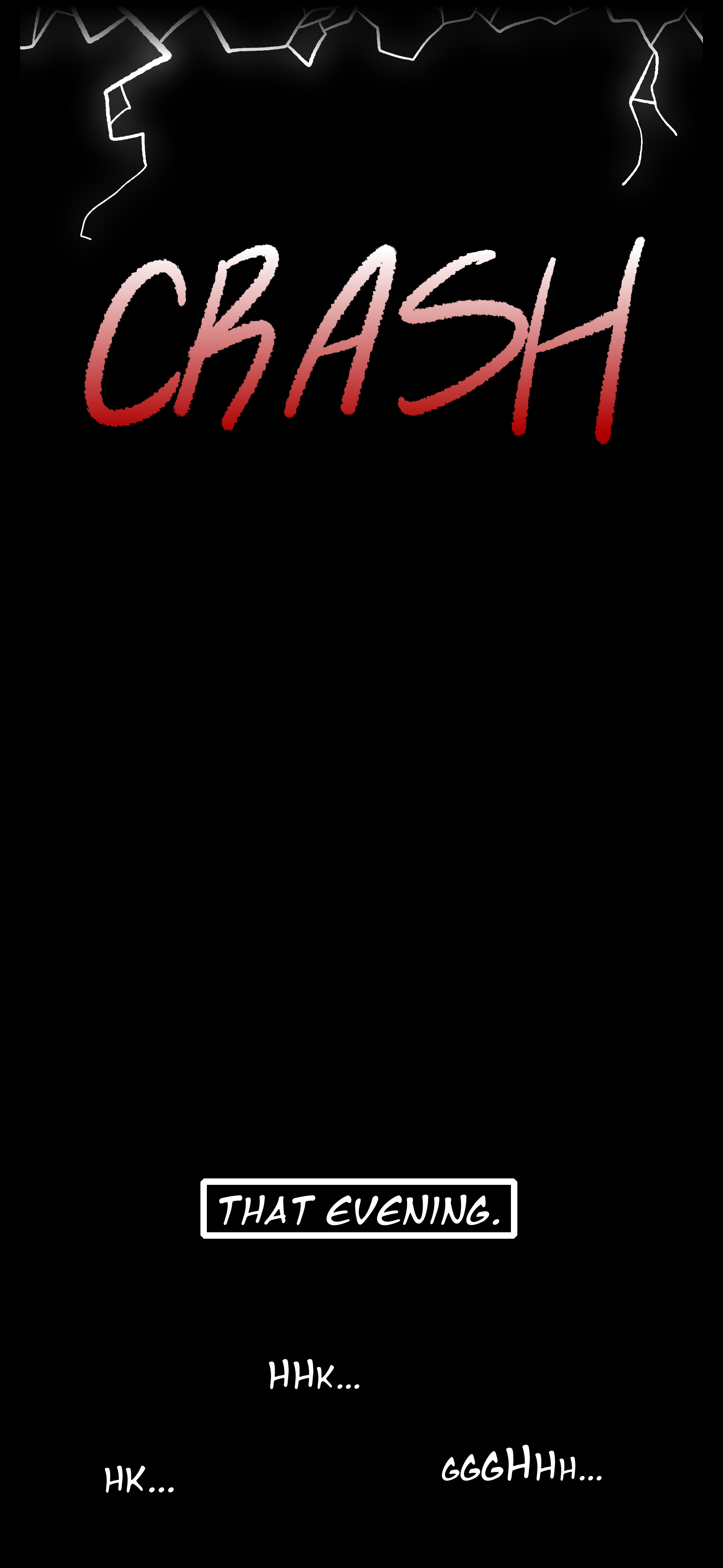 A loud crash is heard. Cut to black. Later that evening, Avery is sobbing.