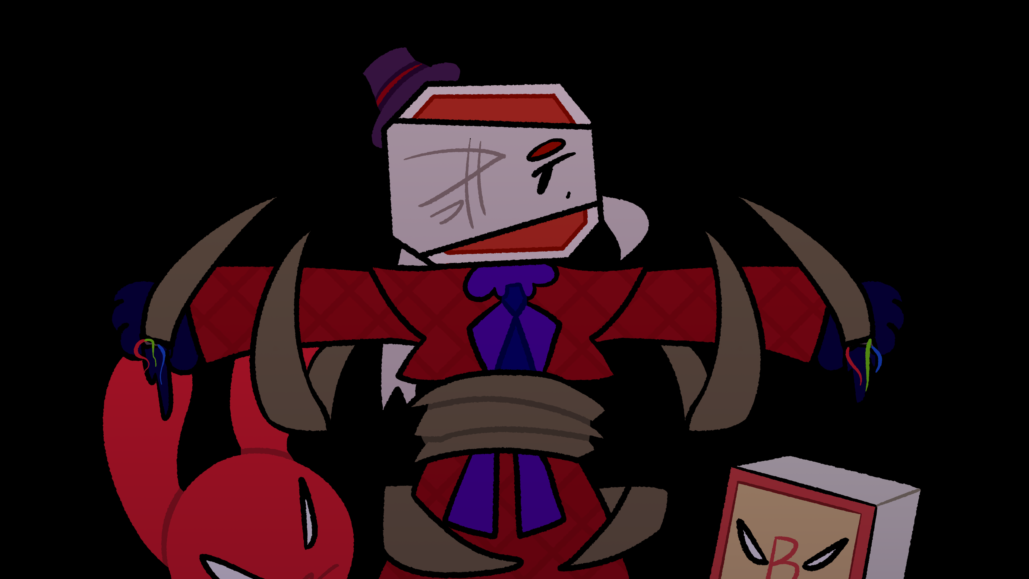 Episode 22 - Valiant Hero (Hell to Pay) - Release Art