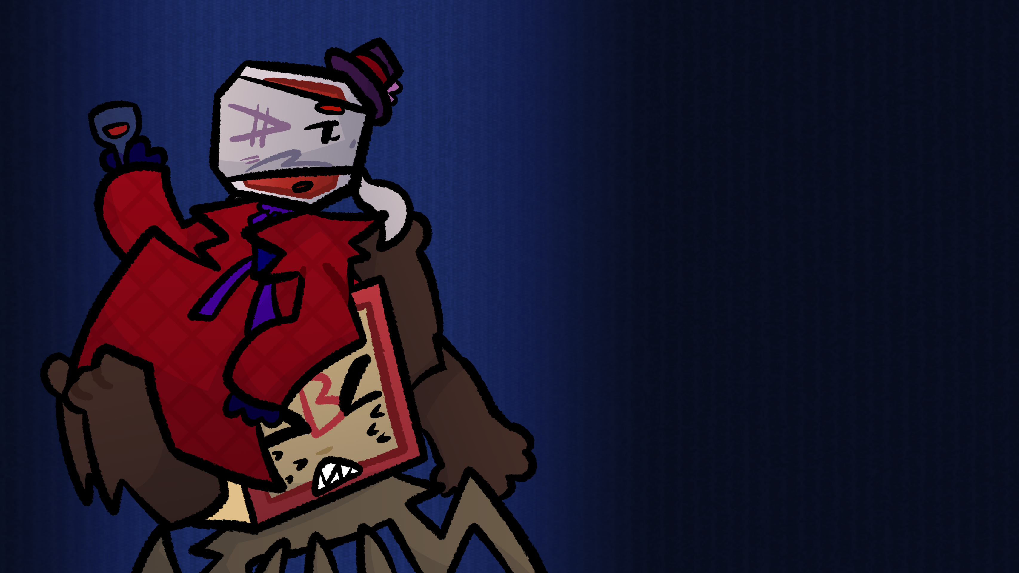 Episode 22 - Valiant Hero (Hell to Pay) - Teaser Art