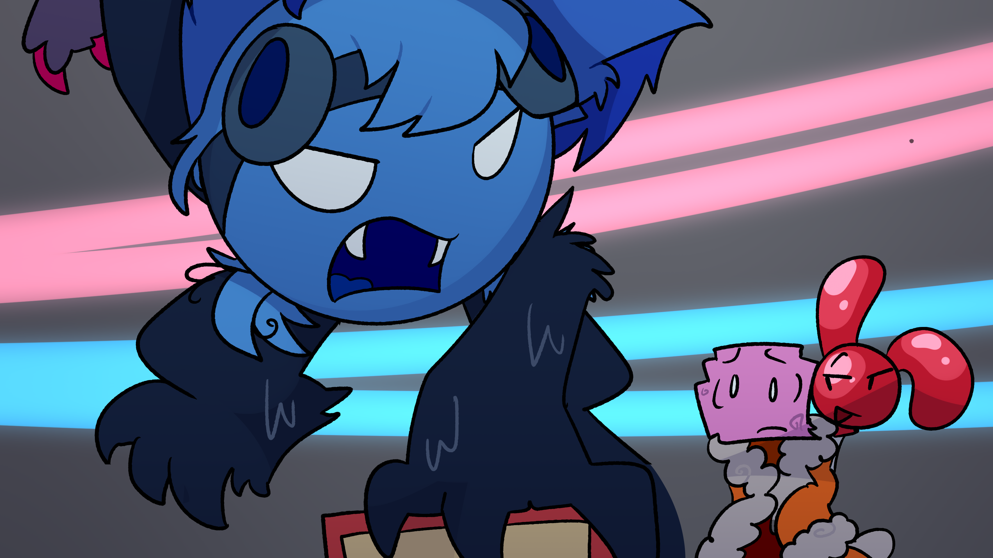 Episode 35 - Fight or Flight (Better Halves) - Teaser Art