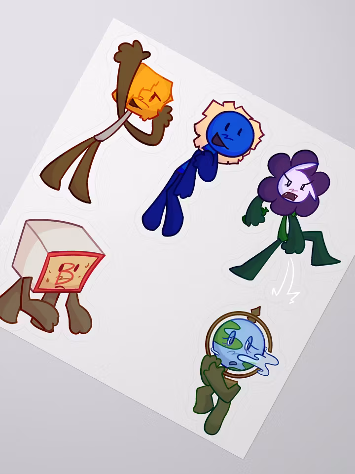 Sife character stickers