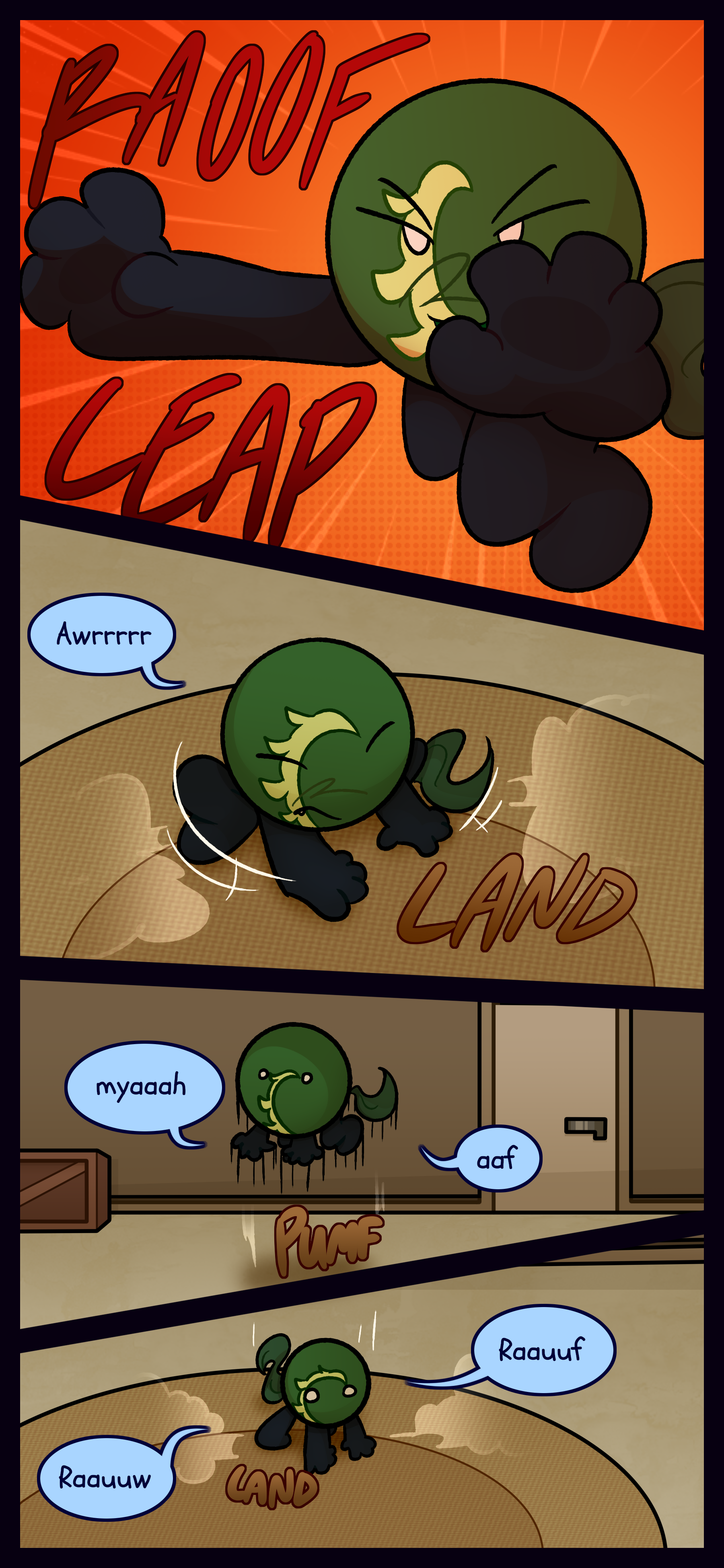 One page of a fully-shaded comic. Featuring Fern. $20.00 value + $15.00 per page.