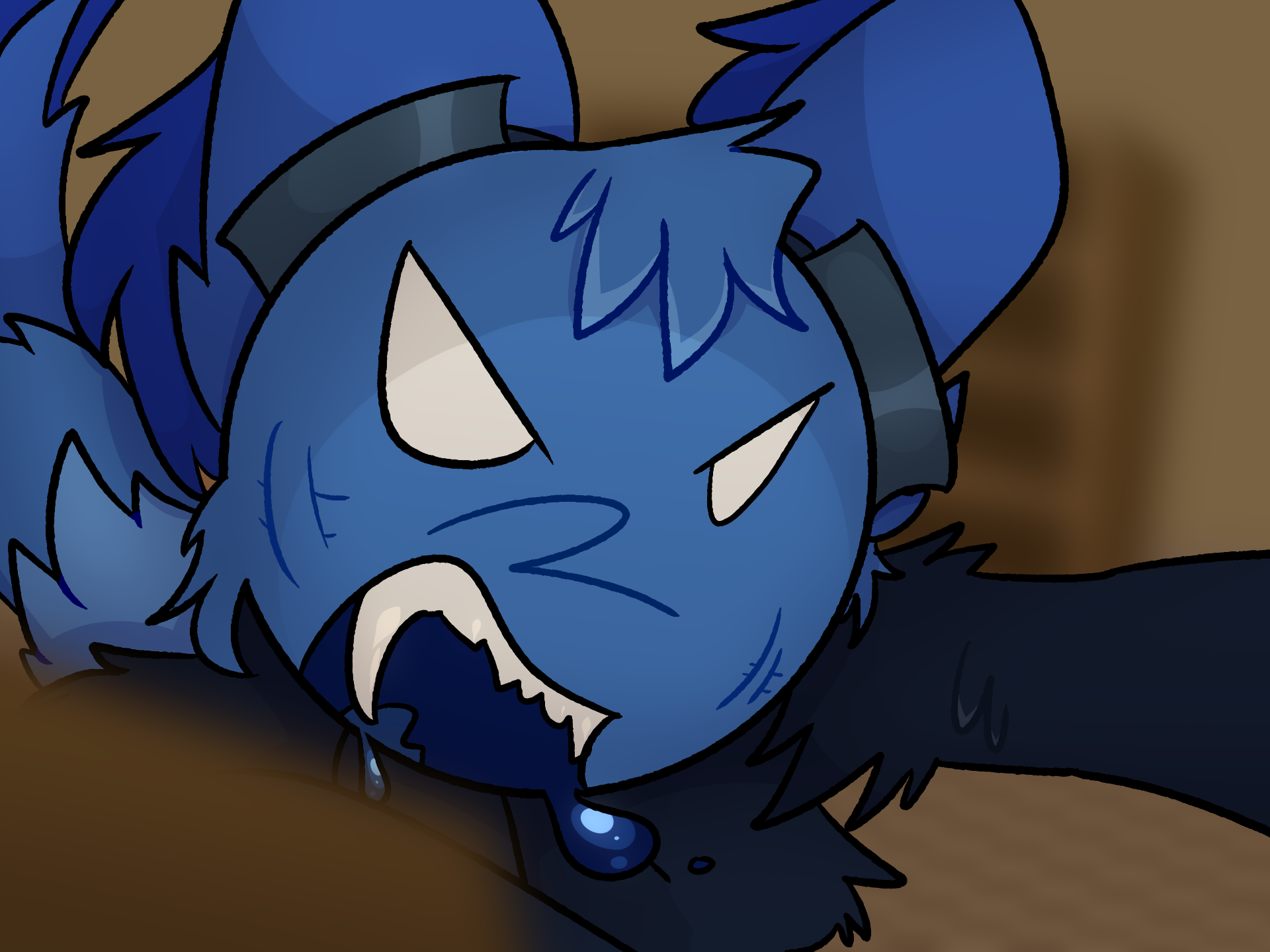 Full shading, simple background. $11.00 value.